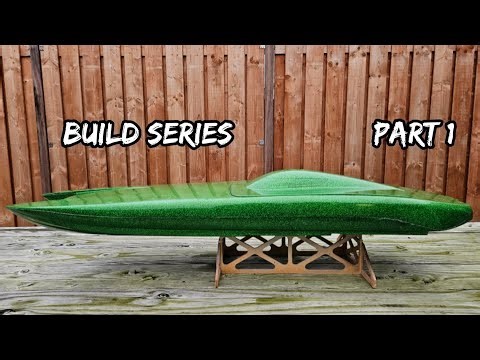 How to build a fast RC Mystic catamaran - part 1