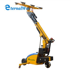 [Hot Item] 4 Vacuum Cups Glass Lifting Equipment Glazing Manipulator Electric Vacuum Lifter