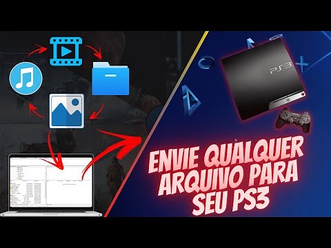 COMO PASSAR QUALQUER ARQUIVO PARA SEU | PS3 | VIA FTP