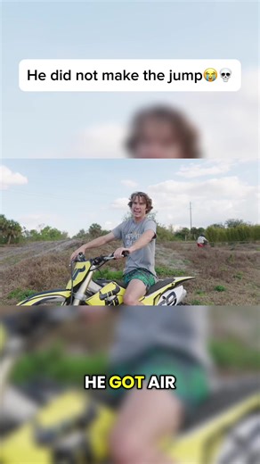 Dirt Bike Jumping Gone Wrong: A Cautionary Tale