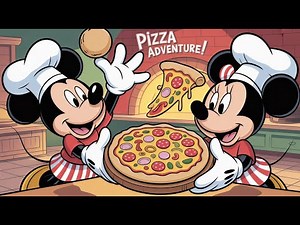 “Minnie & Mickey’s Pizza Shop Adventure 🍕 | Fun Disney Story for Kids (31 Minutes Full Episode)”