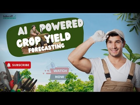 AI-Powered Crop Yield Forecasting | Predict Farm Output with Smart Agriculture 🌾