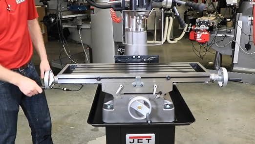 JET JMD-18 Mill\/Drill Machine - Walkthrough (Part 1)