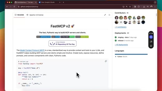 使用Gitingest和FastMCP快速构建MCP服务