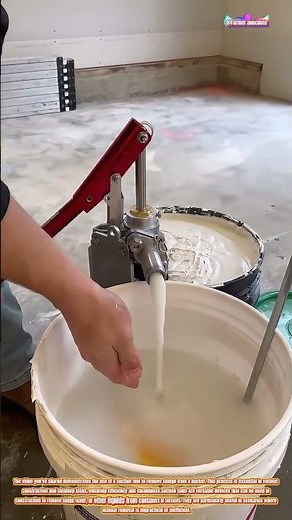 The Art of Using Suction Tools for Slurry Removal