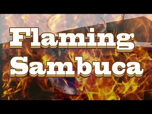 Flaming Sambuca - TheFNDC.com