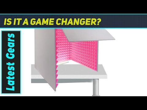 Best Portable Soundproof Booth: Desktop Vocal Isolation for Home Studios!