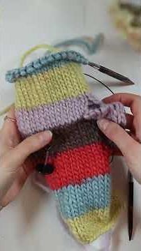 How to Knit & Felt Mittens | Step-by-Step Winter DIY Tutorial ❄️🧶