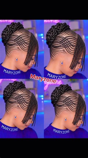Unique Hairstyles for Black Ladies ❤️