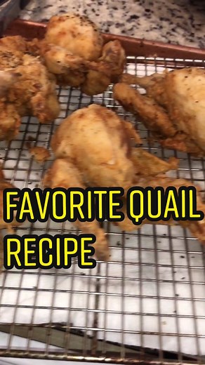 One of my favorite quail recipes! #quail #quailrecipe #cooking #quailtok