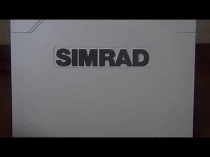 Обзор картплоттера эхолота Simrad Go9 XSE