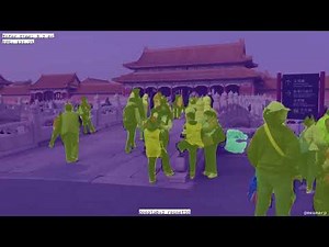 Semantic Segmentation Demo with DeepLabV3 | Inference using PyTorch & TorchVision | 1
