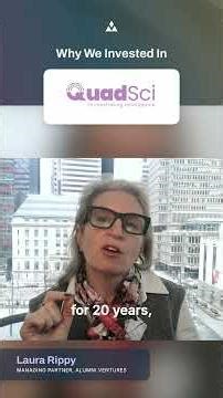 Why We Invested - QuadSci