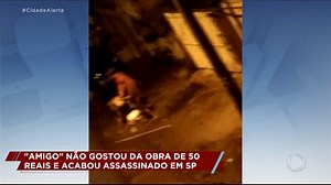 440K views · 3.8K reactions | Diego é assassinado por vizinho que não gostou do serviço do pedreiro. O suspeito está foragido e a polícia de Campinas, no interior de São Paulo, investiga o caso | Cidade Alerta | Facebook