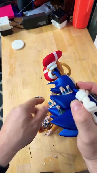 6-color printing on the SnapMaker U1