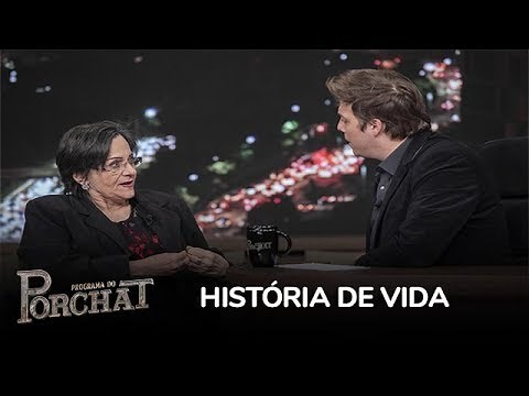 Maria da Penha conta sua história de vida e relembra agressões