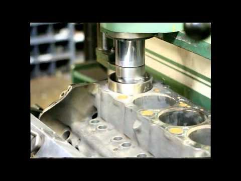 383 Chevy Cylinder Sleeve Install