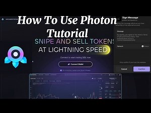 How To Use Photon Solana Tutorial