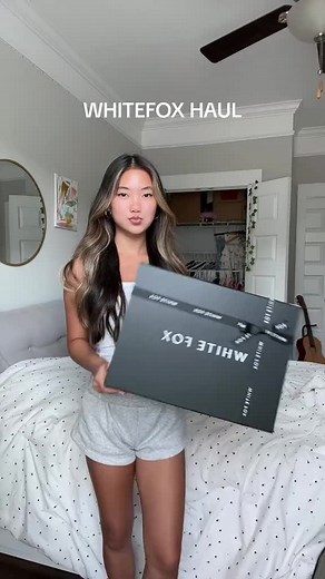 A White Fox haul SLAY 🔥 Shop these styles online now as seen on babe @laurenkkim0 #whitefox #whitefoxboutique #fitcheck #OOTD