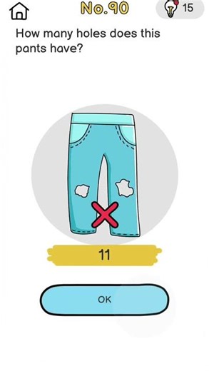 Brain out Level 90 Complete? #shorts #short #trending