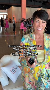 The sky's the limit when it comes to life after 50. ☁️🌟 We heard from some of our Q50 ambassadors on what they think of when they hear "Age of Possibility," and now we want to hear from YOU! Share what "Age of Possibility" means to you below! ⬇️ 🎥: Susan Vuocolo Noles, Jennie Garth, Laura J. Geller, Kathy Levine #AgeOfPossibility #ProudlyQ50 #Over50andFabulous #LoveQVC | QVC