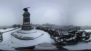 7K views · 123 reactions | Check out a bird's eye view of an Ottawa winter in this 360 video from Nepean Point. Click or tap on the video to check out Parliament Hill, the Alexandra Bridge and Gatineau's Hull sector on Tuesday. | CBC Ottawa | Facebook