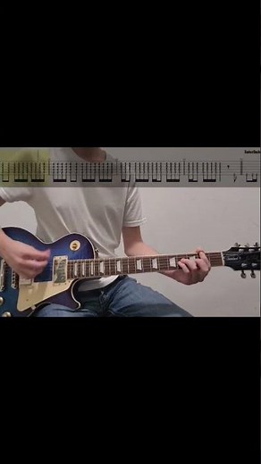 Led Zeppelin - Immigrant Song - Guitar Solo Tab #guitartab #ledzeppelin