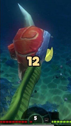 Ketika Gua Jadi Ikan Green Moray eel Di Feed And Grow Fish #gameshorts #gaming