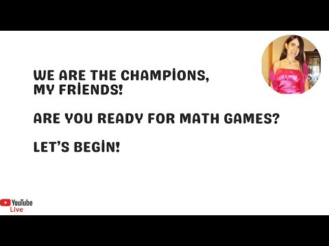 Let's have some Math Fun, Champions!