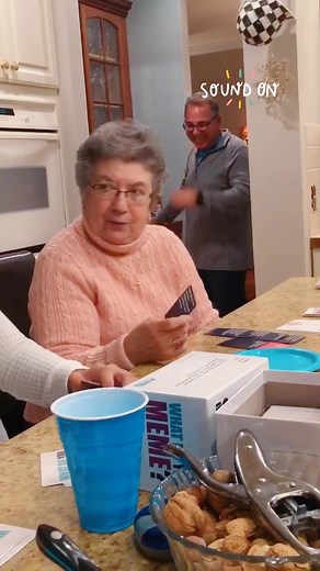 Grandma Playing Cards Against Humanity Funny Moments