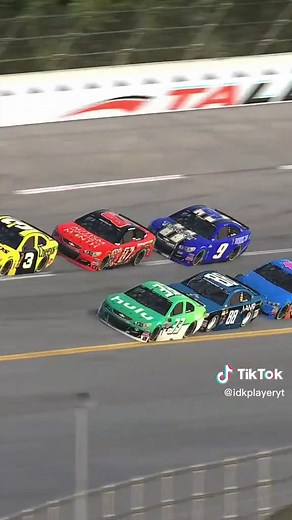Talladega iRacing Live Event Highlights