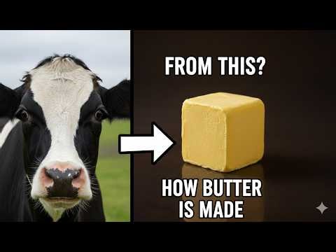 How Butter Is Made | Inside a Modern Factory 🏭