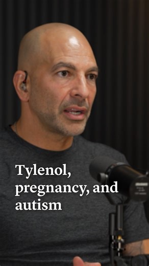 Tylenol, pregnancy, and autism: What recent studies show and how to interpret the data This is the introduction for episode # 367 of The Drive which was released today (10/6/25). In the full episode, we cover: -The rise in autism diagnoses over recent decades and why multifactorial conditions rarely have a single cause -The FDA pregnancy drug categories, where acetaminophen falls, and how to evaluate medications during pregnancy -The problem of multiple comparisons and why so many exposures appe