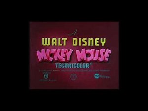 Mickey Mouse Pluto’s Christmas Tree Opening (1952) (Dutch) 🇳🇱