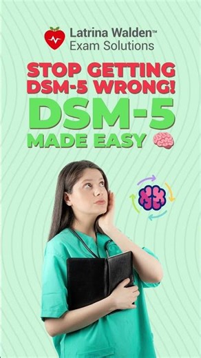 You’ll FAIL the PMHNP Exam If You Don’t Know THIS DSM-5 Trick 😱