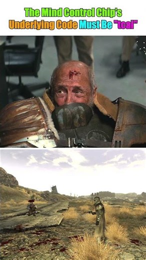 Is the Mind Control Chip's Secret Code REALLY "tcai"? #Fallout #FalloutTVShow