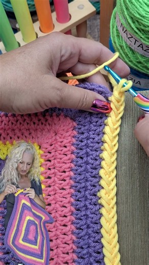 This satisfying border edge changes blanket borders forever!
