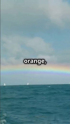 How is a rainbow created?🌈💧🌦️😱