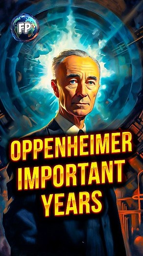3.6K views · 112 reactions | Important Years in the life of J.Robert Oppenheimer Check out The Oppenheimer Life Story Video on our YouTube channel! #history #oppenheimer #lifestory #atomicbomb #physics | Famous People Who Changed The World | Facebook