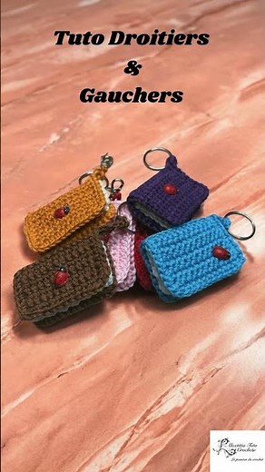 Tuto Express : Porte-clé Livre au Crochet 📖🧶 #shorts #amigurumi