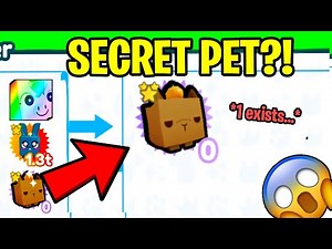 I Got NEW SECRET PET.. (ONLY 1 EXISTS)