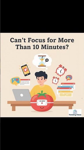 How to manage time & focus: “Pomodoro Technique Explained (Work in 25-Min Bursts)”
