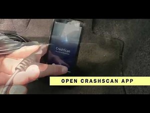 DEMO Cloud EDR Data Access; Bluetooth OBD Adapter and App ll Collision Sciences