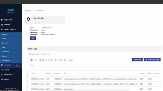 Demo: Transform Service Delivery with Cisco Routed PON  - Cisco Video Portal
