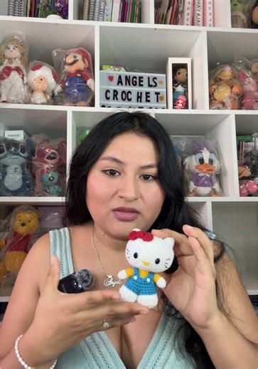 Amigurumi Crochet: Final Parte de Hello Kitty