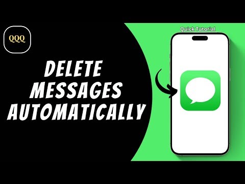 How To Delete Messages in iMessage Automatically ?