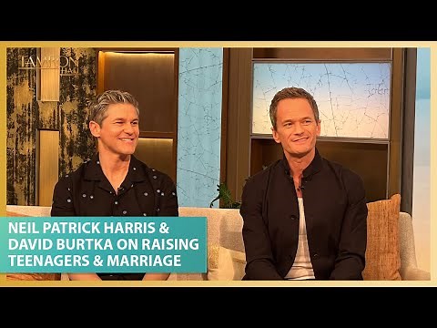 Neil Patrick Harris & David Burtka Get Real About Raising Teenagers & Marriage