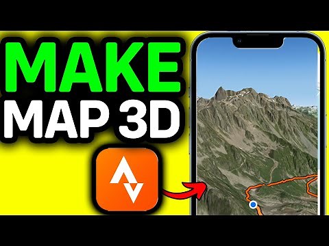How To Get 3D Map On Strava 2025 - Full Guide