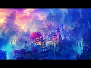 Mystic Fantasy Temple Live Wallpaper 🌸 Dreamy Landscape | 4K Ultra HD Nature Animation