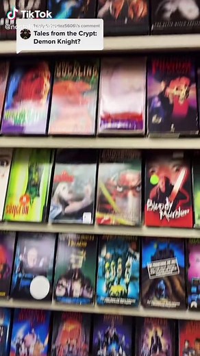 Tales from the Crypt VHS Collection - 1995 Horror Memories